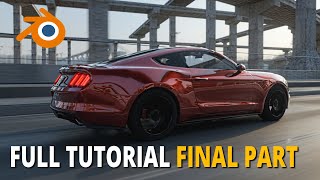 How to Animate REALISTIC Cars in Blender for Beginners Part 2 [upl. by Harriet]