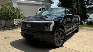 2024 Ford F150 Lightning Flash Initial Ownership Impressions and Driving Review [upl. by Baudoin]