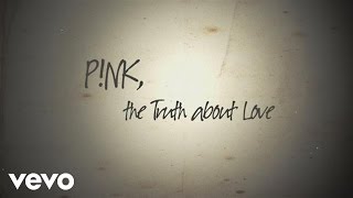 Pnk  The Truth About Love Official Lyric Video [upl. by Ayrotal]