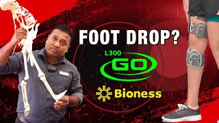 Best Solution For Foot Drop  BIONESS L300 Go Foot Drop System  In Step Physical Therapy Edmonton [upl. by Kathe]