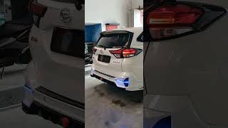 Terios X jadi keren pasang bodykit versi fortuner GR [upl. by Nollie989]