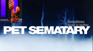 PET SEMATARY 1989 MOVIE REVIEW [upl. by Cornwall]