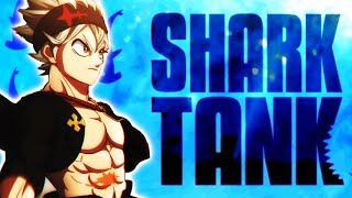 Shark Tank But Its About Anime Part 3 BLACK CLOVER [upl. by Epotimet]