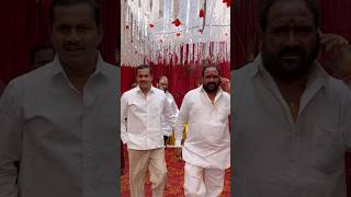 Marredpally Golla Kittu Anna At Gokul Yadav Marriage  laddu yadav Mass Entry trendingshorts [upl. by Amerigo130]