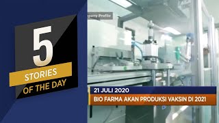 Bio Farma Akan Produksi Vaksin di 2021 hingga Fintech Jak Ma Akan IPO Rp 2100 T [upl. by Sutherlan]