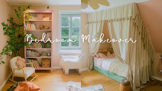 107 DIY Kid Bedroom Makeover  Colorful Attic Room  Decoration Ideas [upl. by Canter]