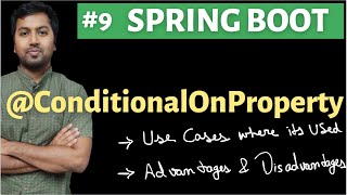 Spring boot ConditionalOnProperty Annotation [upl. by Tegdig790]