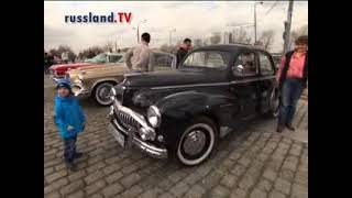 OldtimerRallye in Moskau [upl. by Luigino]