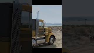 Realistic Police Chase  BeamNGdrive realisticcrashes beamngdrive carcrashes beamng [upl. by Pentheam]