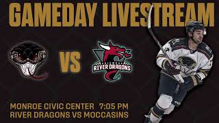 LIVE STREAM Monroe Moccasins vs Columbus River Dragons  101924 [upl. by Alicia567]