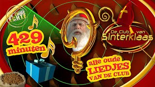 SINTERKLAASLIEDJES MEGA LANGE COOLE PIET MIX • De Club van Sinterklaas • leukste muziek van vroeger [upl. by Nylirehs]