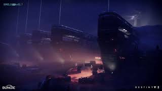 Destiny 2 D1 The Rose Mars Music of the Spheres Vox Obscura Base Hangar Theme Soundtrack OST Music [upl. by Rehpotsrhc]