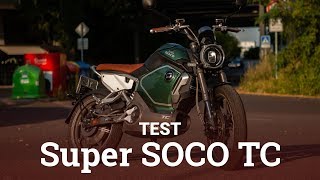 Super Soco TC test [upl. by Airelav]