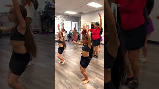 Polynesian Ori Tahiti amp Hula Workout tahitian dance hula workout fresno shorts oritahiti [upl. by Godewyn]