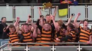 RBAI win the 2015 Danske Bank Schools Cup [upl. by Latona329]