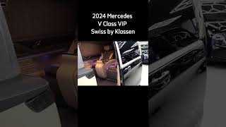 2024 Mercedes V Class VIP Swiss by Klassen [upl. by Corbet965]