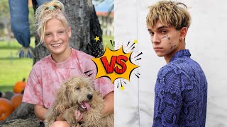 Payton Delu Ninja Kidz TV Vs Lucas Dobre Lifestyle Comparison [upl. by Eillak252]