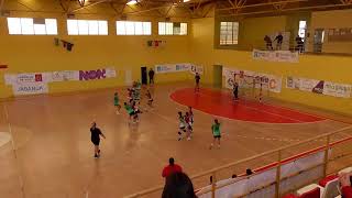 Inf Fem Liga Plata U B Lavadores Vigo  Bm Reconquista [upl. by Nalorac774]