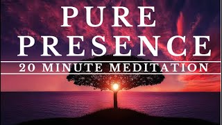 Eckhart Tolle inspired meditation for presence [upl. by Kobylak439]