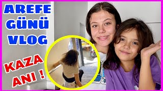 AREFE GÜNÜ VLOG  TUANA Merdivenden Düştü [upl. by Mairb]