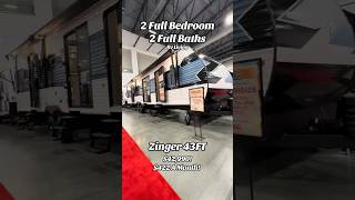 Rv living zinger keystone rv camper trailer [upl. by Eisus]