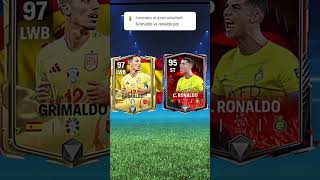 🇪🇸 G Grimaldo vs 🇵🇹 Skibidi Cr7 eafifamobile fifa fifamobile okocha [upl. by Bina]