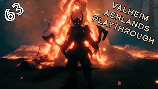 Valheim Ashlands Playthrough Episode 63  Silver Armor Set [upl. by Treborsemaj]