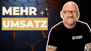 Umsatzoffensive  25  100  mehr Umsatz pro Kunde einfach [upl. by Ahsik]