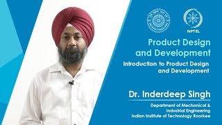 Lec 01 Introduction to Product Design and Development [upl. by Virnelli]