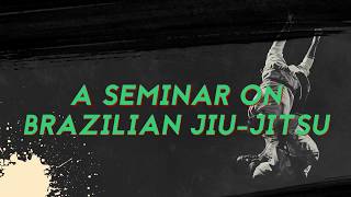 BJJ Seminar with Mario Sukata Neto amp Nisar Shaikh [upl. by Ellehcor585]