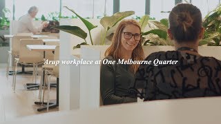 Arup workplace at One Melbourne Quarter [upl. by Dunham]