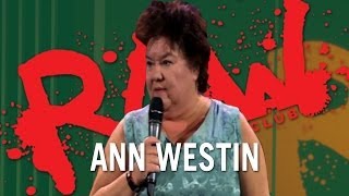 Ofrivillig brasiliansk vaxning  Ann Westin  RAW COMEDY [upl. by Eillime726]