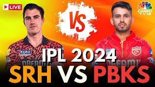 IPL 2024 LIVE SRH Vs PBKS LIVE Match  Sunrisers Hyderabad Vs Punjab Kings Score LIVE  IPL  N18L [upl. by Mckenna]