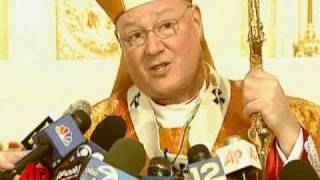 NY Archbishop Praises Churchs Abuse Response [upl. by Refinej]