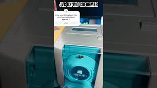 JVC CDFORMER  UXV10 Mini Compact Stereo System [upl. by Odnomor]