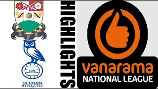 Barnet FC vs Oldham Athletic Highlights 00  National League 20242025 [upl. by Mchale703]