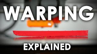 Understand WHY 3D prints WARP  Simple explanation with experiment [upl. by Nnylrahc]