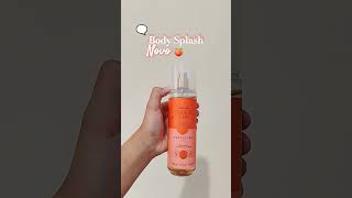 ⁠⁠✧Body splash novo O boticário Pessegura youtubeshorts fypシ゚viral [upl. by Moberg]