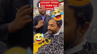 Chahat Fateh Ali Khan Hair cutting  New Hair cutting Style  motivationalvideo [upl. by Armat]