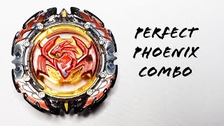 Perfect Phoenix Combo  Beyblade Burst Combo [upl. by Thomsen]