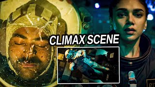 Antariksham 9000 KMPH Movie Climax Emotional Thriller Scene  Varun Tej  Tollywood Cinemalu [upl. by Hermes942]