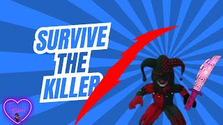 Playing Survive The Killer  Roblox [upl. by Helbona]