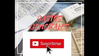 ANALISIS Y ELABORACIÓN DEL PORCENTAJE DE GASTOS GENERALES EN UNA OBRA [upl. by Aiciled]