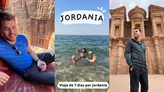 Viaje por los mejores sitios de Jordania  7 días de descubrimiento  En coche [upl. by Harle]