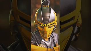 Ranking ALL Cyrax SKINS in Mortal Kombat 1 Khaos Reigns 🔥 [upl. by Rigby212]