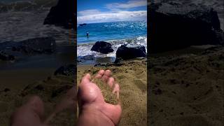 Papakolea is one of the only four green sand beaches in the world ytshorts bigisland hawaii [upl. by Lewis736]