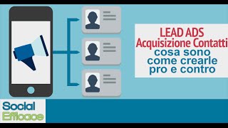 VECCHIA VERSIONE  Lead Ads Inserzioni quotAcquisizione di Contattiquot [upl. by Haase]