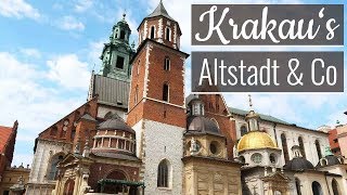 Krakau  ALTSTADT amp WAWELBURG  Ausflug nach KATOWICE  LiKeOnTravel  Vlog [upl. by Asilam179]