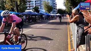 Bermuda Day Cycling Race Finish 2024 [upl. by Ecilahc343]