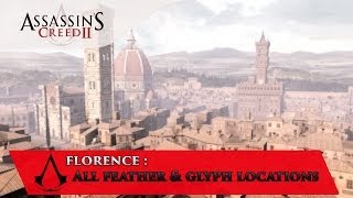 Assassins Creed 2  All Florence Feather amp Glyph Locations 1080p [upl. by Inwat]